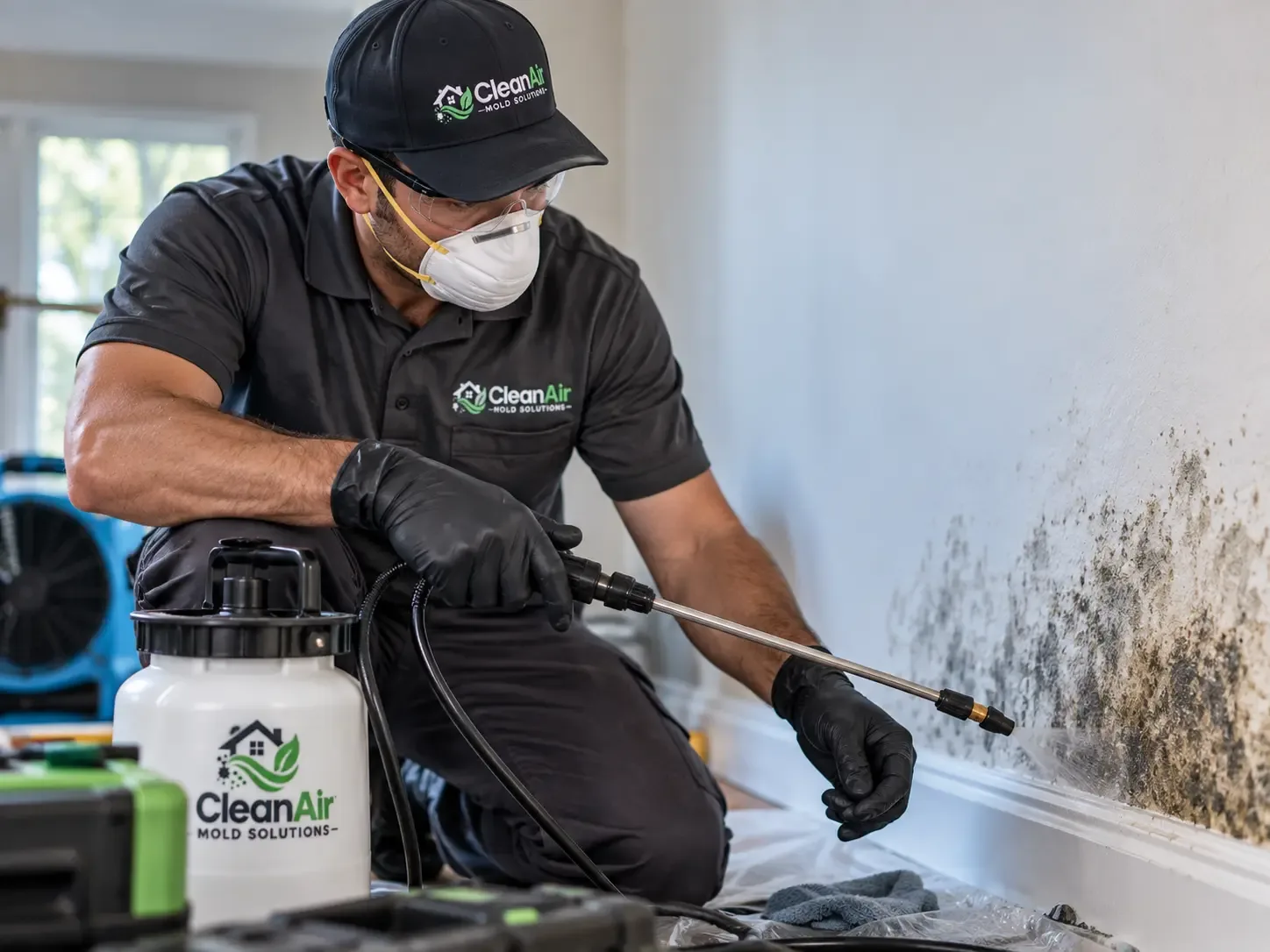 Why choose Mold Remediation in Hordville, NE